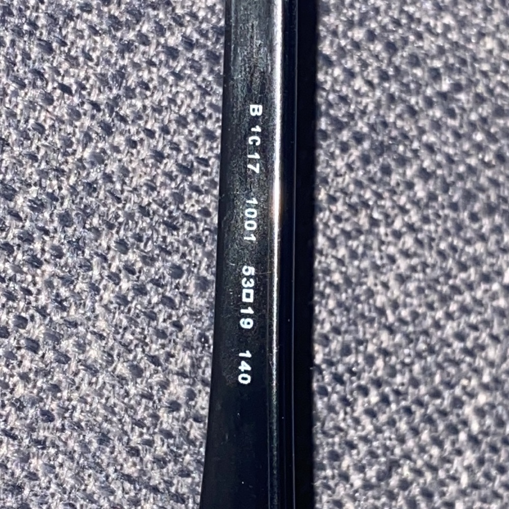 Burberry prescription frames - Picture 8 of 8